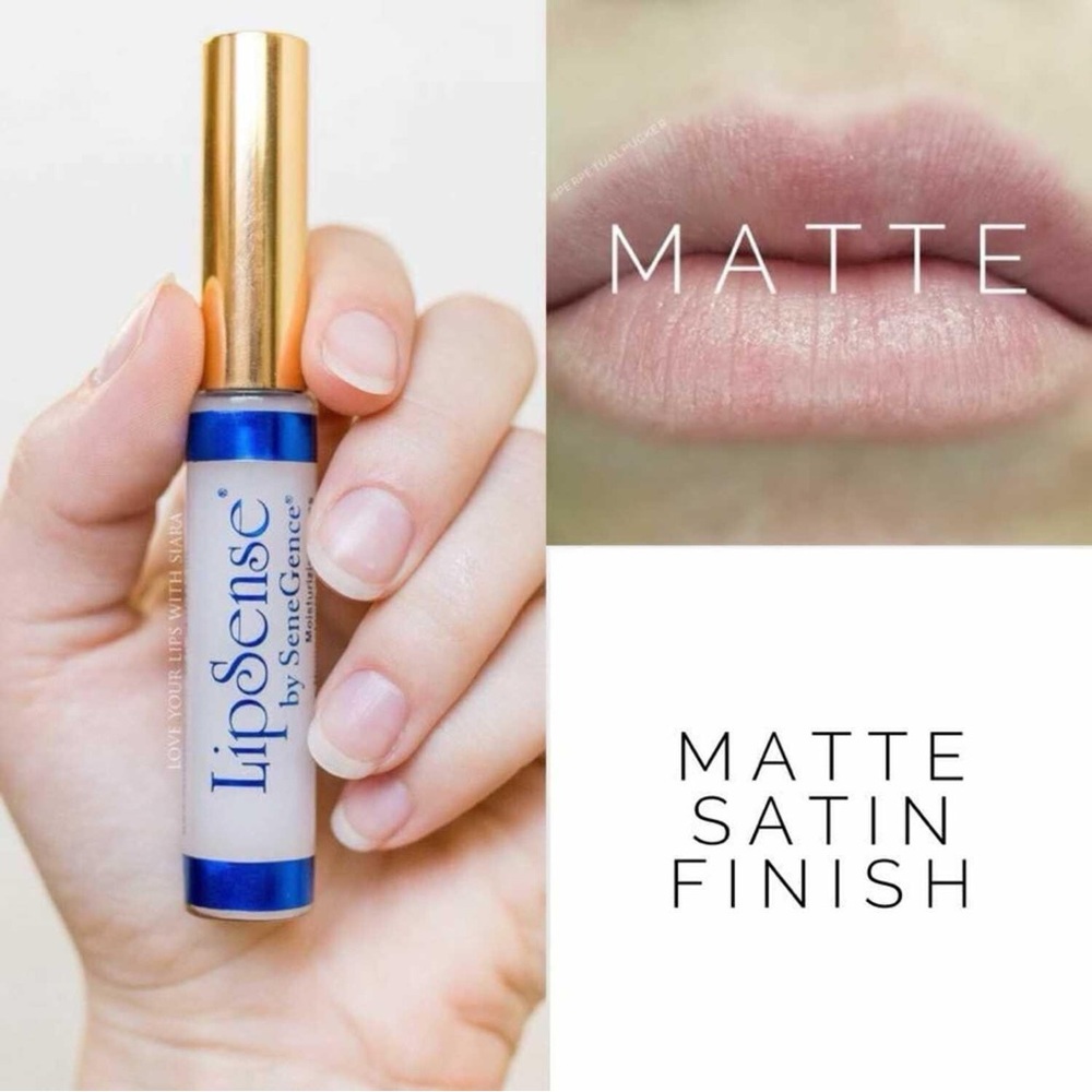 Lipsense matte gloss